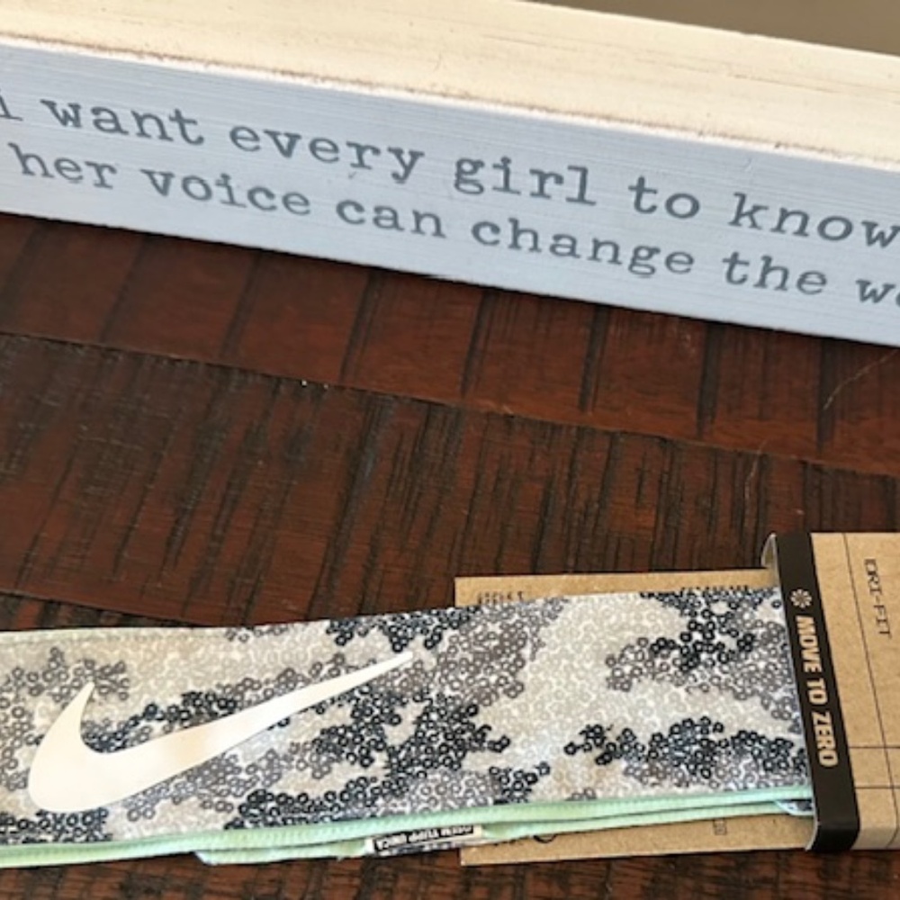 Nike Dri-Fit Head Tie: Youth, Brand New with Tags